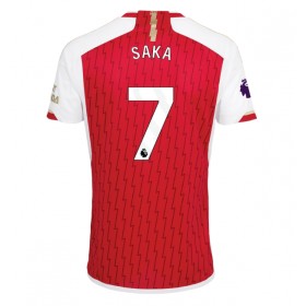 Arsenal Bukayo Saka #7 Heimtrikot 2023-24 Kurzarm